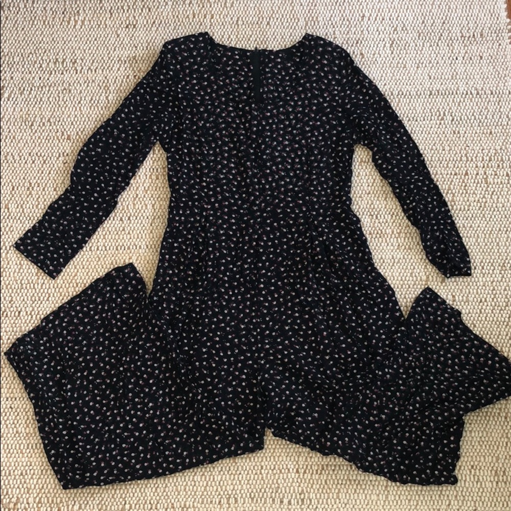 Floral jumpsuit